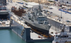 HMAS Toowoomba undocks early